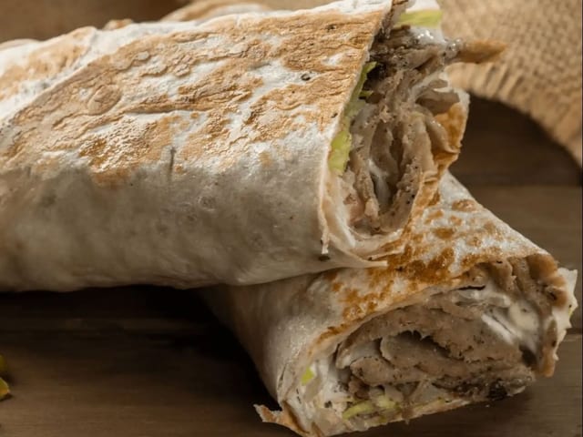 Gyro Wrap.