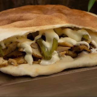 Chicken Shawarma Pita - O