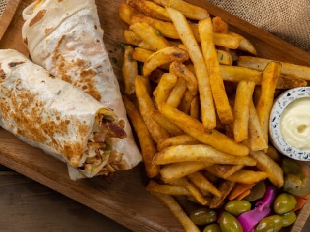 Zinger Meal.