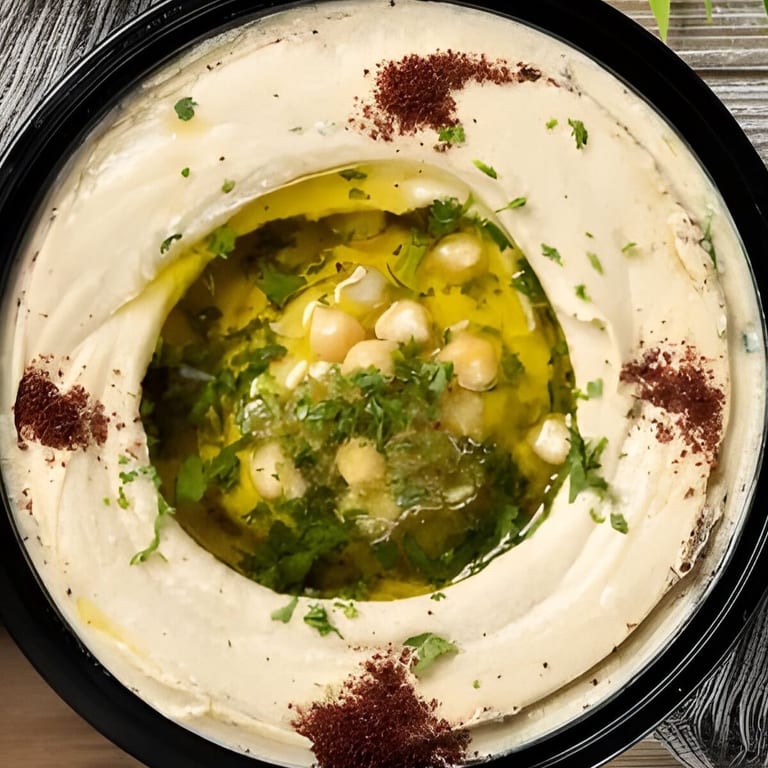 Savor Our Authentic Hummus